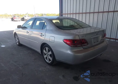 2006 Lexus Es 330 z USA, uszkodzony, nr VIN JTHBA30G765175229